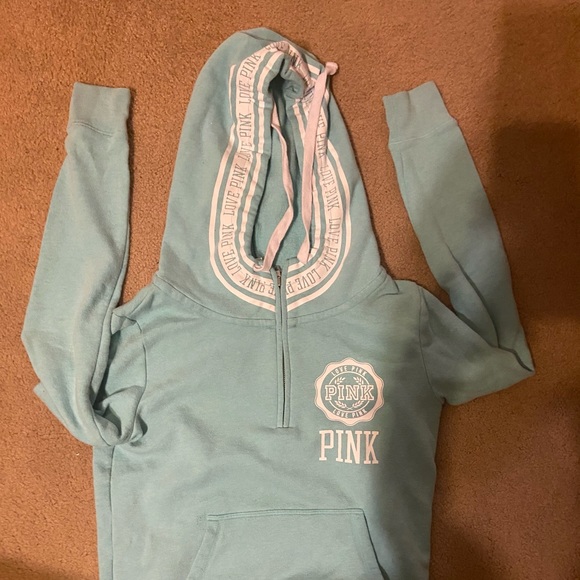 Mint green hoodie - Picture 1 of 2